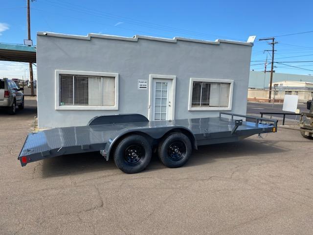 2022 Lamar CE-3.5k-18 Car steel deck / Open Car Trailer for sale -Steel deck- 7000# GVWR- D-rings - ramps**Cash Discounts available- See below*** 2022 Lamar CE-3.5k-18 Car steel deck / Open Car Trailer for sale -Steel deck- 7000# GVWR- D-rings - ramps**Cash Discounts available- See below***