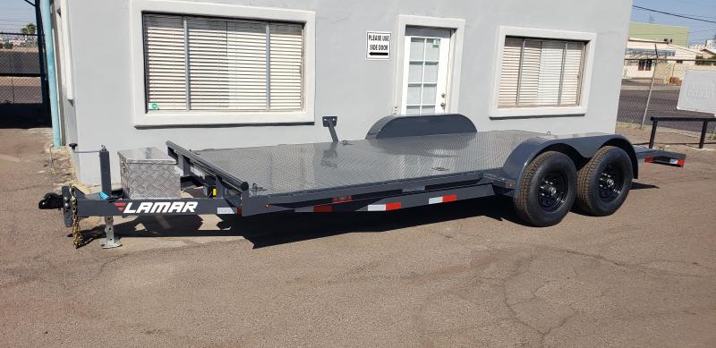 2021 Lamar Trailers CC-5.2k-18' Car / Open Car Trailers-Steel deck- D-rings-ramps- **cash discounts available** see below 2021 Lamar Trailers CC-5.2k-18' Car / Open Car Trailers-Steel deck- D-rings-ramps- **cash discounts available** see below