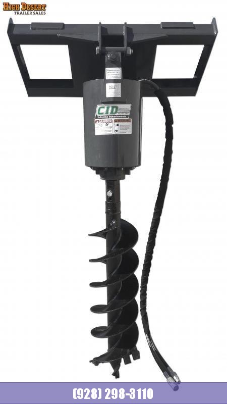 Skid Steer Attachments - Construction Implements Depot Heavy Duty 18 inch x 4 ft Auger BIT ONLY Skid Steer Attachments - Construction Implements Depot Heavy Duty 18 inch x 4 ft Auger BIT ONLY