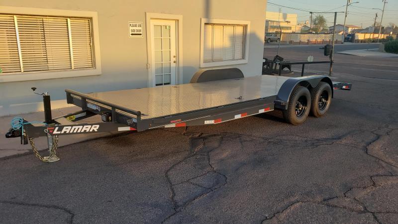 2021 Lamar Trailers CC-5.2k-20' Car / Open Car Trailers-Steel deck- D-rings-**cash discounts available** see below 2021 Lamar Trailers CC-5.2k-20' Car / Open Car Trailers-Steel deck- D-rings-**cash discounts available** see below