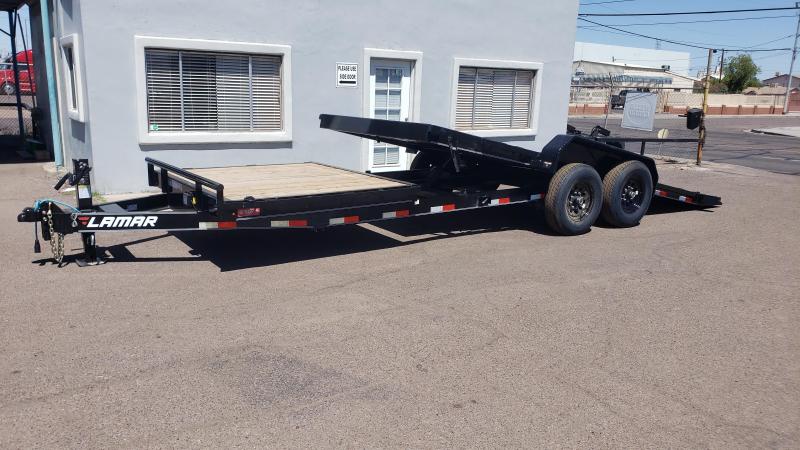 2020 Lamar Tilt Deck 14k- 83" inch wide x 22ft Split Tilt Equipment Trailer ***Free Spare** Cash Discounts- See Below 2020 Lamar Tilt Deck 14k- 83" inch wide x 22ft Split Tilt Equipment Trailer ***Free Spare** Cash Discounts- See Below