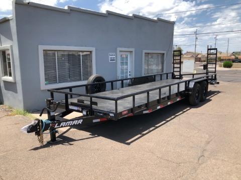 2020 Lamar U5-5.2k-14 Utility Trailer- 9990# GVWR- Steel Deck- 8 flush mount D-rings-Stand up ramps- winch mount- free spare- cash discount ** See Below** 2020 Lamar U5-5.2k-14 Utility Trailer- 9990# GVWR- Steel Deck- 8 flush mount D-rings-Stand up ramps- winch mount- free spare- cash discount ** See Below**