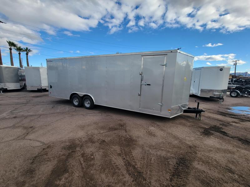 2022 Wells Cargo 24 ft Enclosed Cargo Trailer for sale- 9990# GVWR - Rear Ramp Door 2022 Wells Cargo 24 ft Enclosed Cargo Trailer for sale- 9990# GVWR - Rear Ramp Door