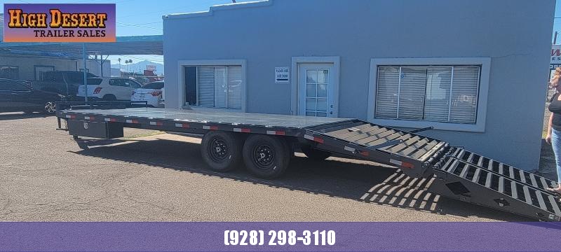 2022 Lamar Trailers F8-7k-24-Deck Over Flatbed Trailer for sale-Steel Deck- side too boxes- 14 ply tires Full Width Rhino Ramps-Tool Box ** Cash discounts available- see below ** 2022 Lamar Trailers F8-7k-24-Deck Over Flatbed Trailer for sale-Steel Deck- side too boxes- 14 ply tires Full Width Rhino Ramps-Tool Box ** Cash discounts available- see below **