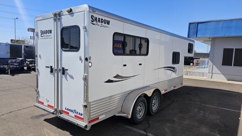 used Stock / Stock Combo Trailers Shadow Trailers  for sale, in Phoenix, AZ Thumbnail 3
