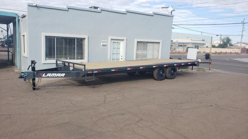 2021 Lamar Trailer-F8-7k-24-Deck Over Flatbed Trailer 2021 Lamar Trailer-F8-7k-24-Deck Over Flatbed Trailer