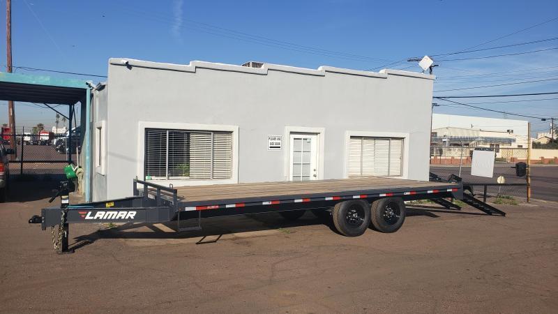 2021 Lamar Trailers F8-7k-20-Deck Over Flatbed Trailer- 2021 Lamar Trailers F8-7k-20-Deck Over Flatbed Trailer-