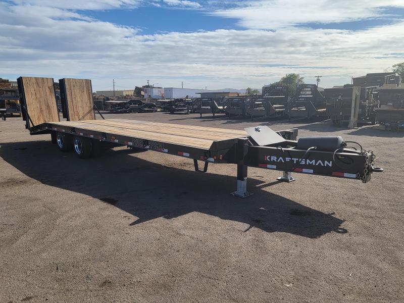 2021 Kraftsman Trailers Paving Paver HP-40 PS Trailers- 49500 GVWR- Pierced frame- Hydraulic Jacks-Treated Oak Decking- Air Bag 8 ft Ramps- ***Cash Discounts available 2021 Kraftsman Trailers Paving Paver HP-40 PS Trailers- 49500 GVWR- Pierced frame- Hydraulic Jacks-Treated Oak Decking- Air Bag 8 ft Ramps- ***Cash Discounts available