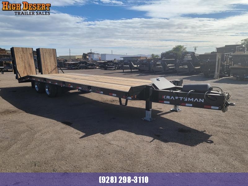 2021 Kraftsman Trailers Paving Paver HP-40 PS Trailers- 49500 GVWR- Pierced frame- Hydraulic Jacks-Treated Oak Decking- Air Bag 8 ft Ramps- ***Cash Discounts available 2021 Kraftsman Trailers Paving Paver HP-40 PS Trailers- 49500 GVWR- Pierced frame- Hydraulic Jacks-Treated Oak Decking- Air Bag 8 ft Ramps- ***Cash Discounts available