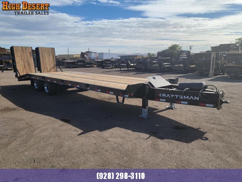 2021 Kraftsman Trailers Paving Paver HP-40 PS Trailers- 49500 GVWR- Pierced frame- Hydraulic Jacks-Treated Oak Decking- Air Bag 8 ft Ramps- ***Cash Discounts available 2021 Kraftsman Trailers Paving Paver HP-40 PS Trailers- 49500 GVWR- Pierced frame- Hydraulic Jacks-Treated Oak Decking- Air Bag 8 ft Ramps- ***Cash Discounts available