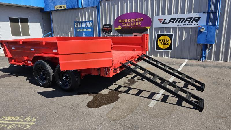 new Dump Trailers High Desert Series  for sale, in Phoenix, AZ Thumbnail 9