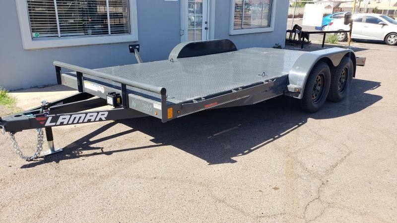 2021 Lamar CE-3.5k-16 Car steel deck / Open Car Trailers-Steel deck- 7000# GVWR- Rub Rails - D-rings- Free Spare Tire 2021 Lamar CE-3.5k-16 Car steel deck / Open Car Trailers-Steel deck- 7000# GVWR- Rub Rails - D-rings- Free Spare Tire