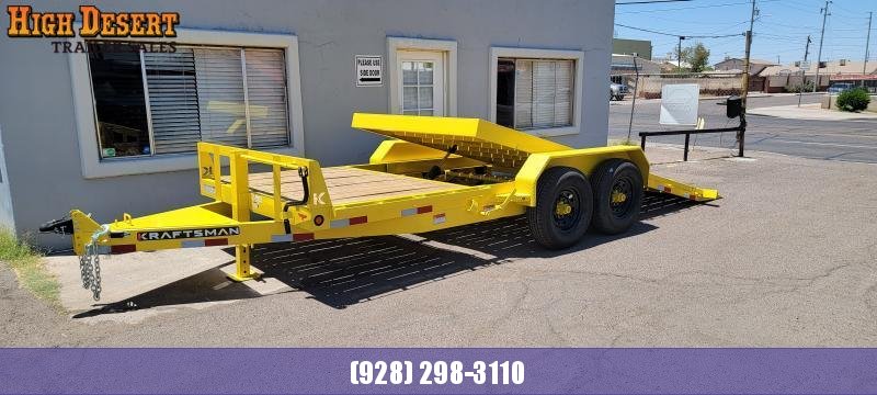 2022 Kraftsman Tilt Trailer for sale- 15,000 GVWR - 15' ramp- 5' stationary *** Cash Discounts available See Below*** 2022 Kraftsman Tilt Trailer for sale- 15,000 GVWR - 15' ramp- 5' stationary *** Cash Discounts available See Below***