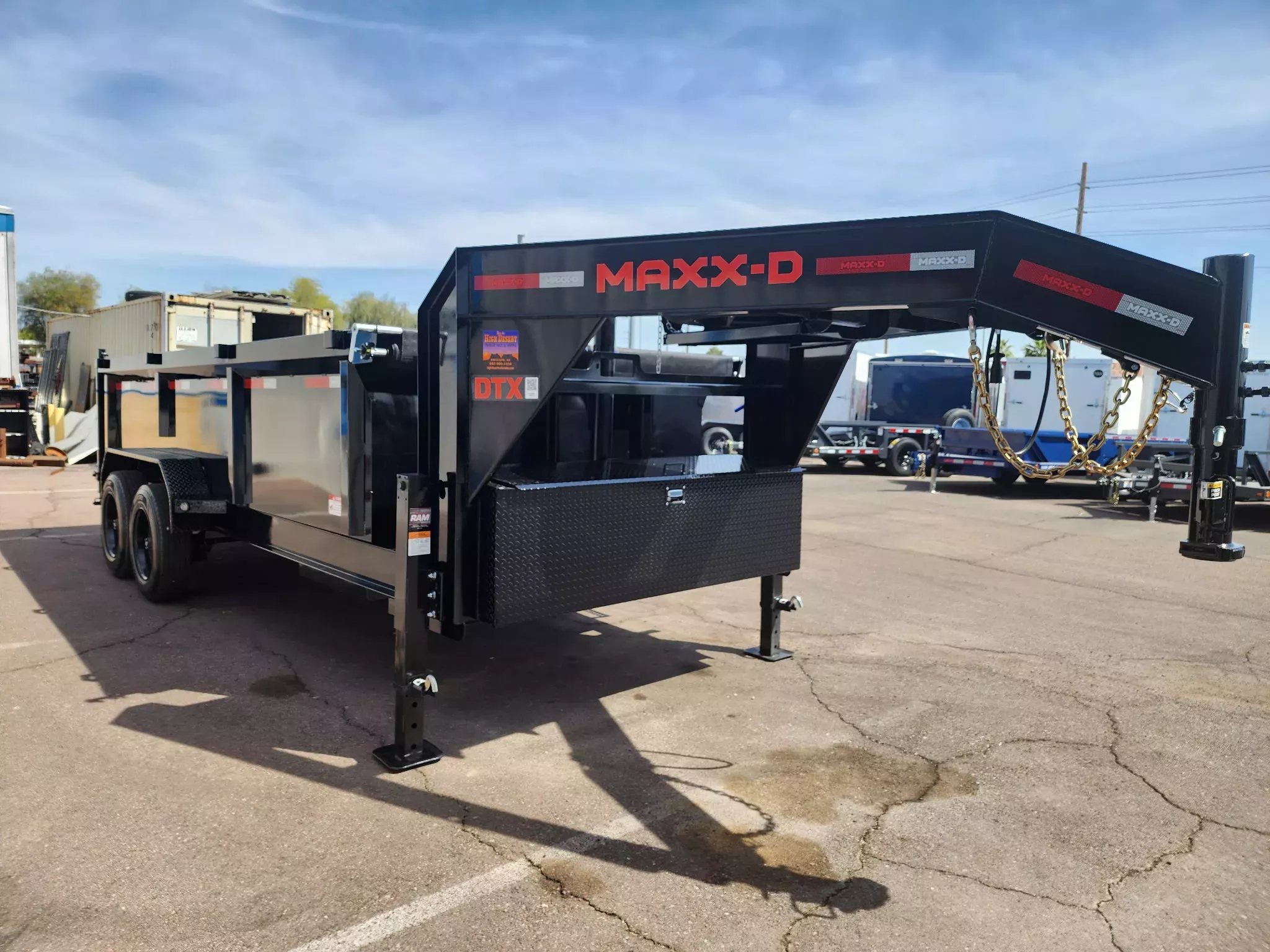 new Dump Trailers MAXX-D  for sale, in Phoenix, AZ Thumbnail 6