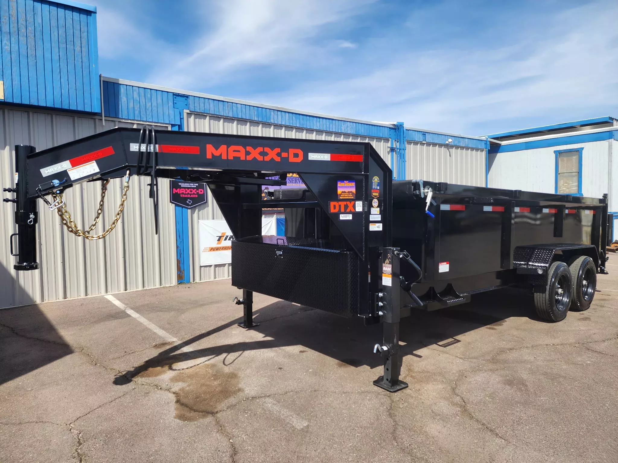 new Dump Trailers MAXX-D  for sale, in Phoenix, AZ Thumbnail 2
