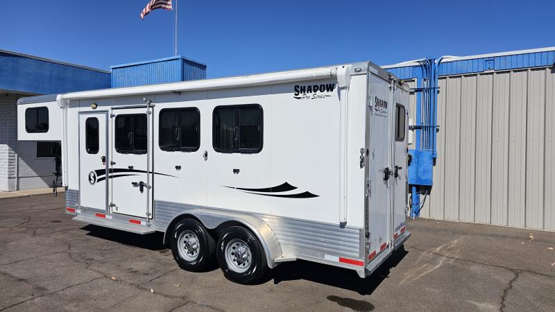 used Stock / Stock Combo Trailers Shadow Trailers  for sale, in Phoenix, AZ Thumbnail 2