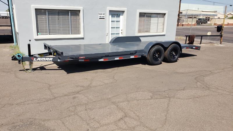 2022 Lamar Trailers CC-5.2k-20' Car / Open Car Trailer for sale-Steel deck-8 flush Drings- Pull out ramps-**cash discounts available** see below 2022 Lamar Trailers CC-5.2k-20' Car / Open Car Trailer for sale-Steel deck-8 flush Drings- Pull out ramps-**cash discounts available** see below