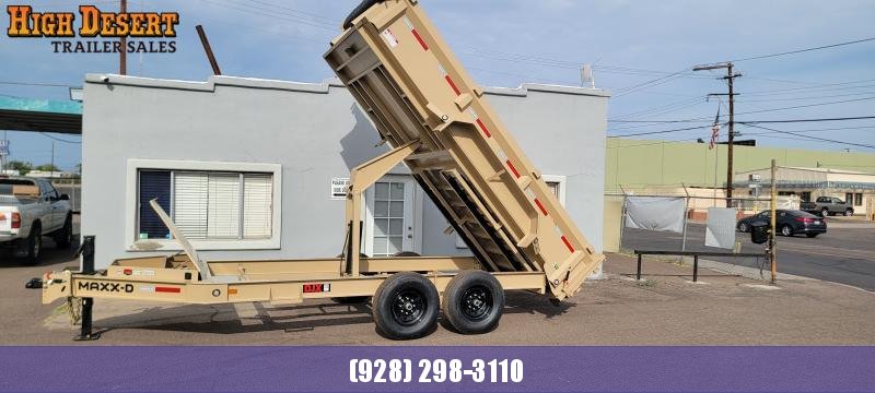 2022 MAXXD 7 x 14 DJX Dump Trailer for sale- 6" Scissor lift- 14,000#GVWR- ***Cash discount available*** 2022 MAXXD 7 x 14 DJX Dump Trailer for sale- 6" Scissor lift- 14,000#GVWR- ***Cash discount available***