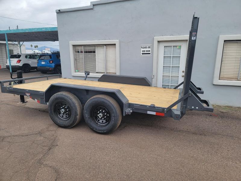 2022 H6 16' Equipment hauler for sale-14,000# GVWR- Wood deck- 6" channel Frame-Stand up ramps- ***cash discounts*** 2022 H6 16' Equipment hauler for sale-14,000# GVWR- Wood deck- 6" channel Frame-Stand up ramps- ***cash discounts***