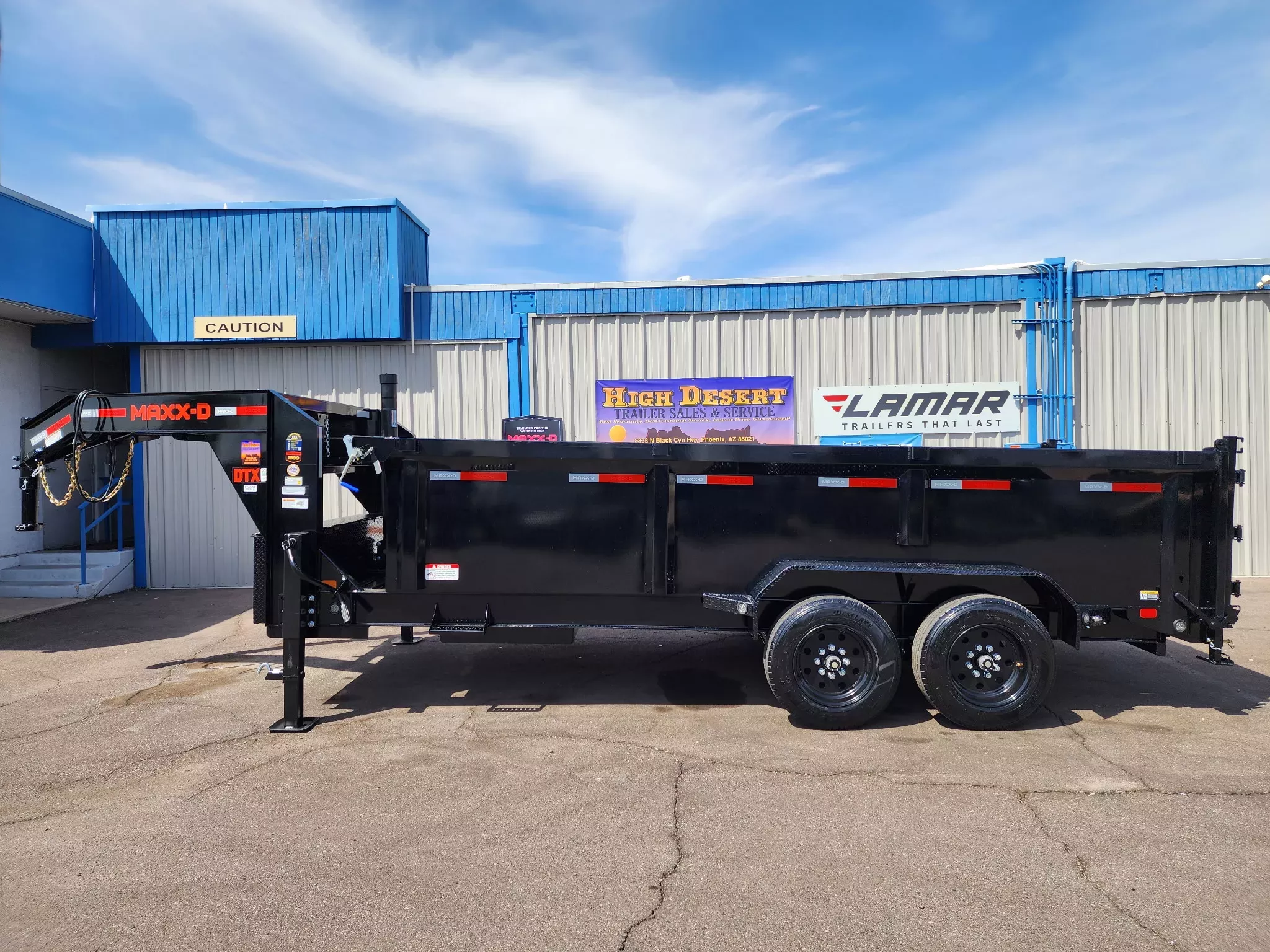 new Dump Trailers MAXX-D  for sale, in Phoenix, AZ Thumbnail 3