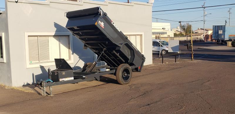 Lamar Mini Dump Trailer 5x10-Single Axle -7000# GVWR -Ramps Deluxe Tarp Kit- Adj Coupler- ** Cash Discounts see below** Lamar Mini Dump Trailer 5x10-Single Axle -7000# GVWR -Ramps Deluxe Tarp Kit- Adj Coupler- ** Cash Discounts see below**