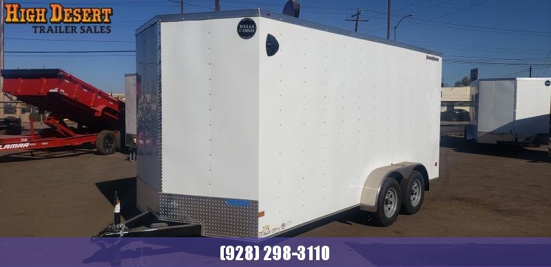 2022 Wells Cargo FT716T2-D Enclosed Cargo Trailer for sale- 7 x 16- Rear Ramp Door- #7000 GVWR **Cash discount available**** 2022 Wells Cargo FT716T2-D Enclosed Cargo Trailer for sale- 7 x 16- Rear Ramp Door- #7000 GVWR **Cash discount available****