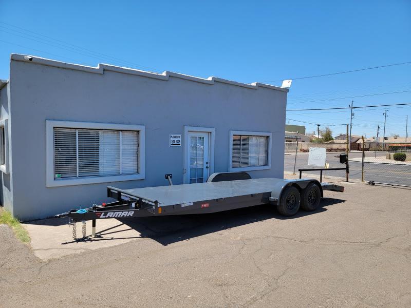 2022 Lamar Trailers CE-3.5k-20 Steel Deck Car / Open Car Trailer for sale- 7000# GVWR-8 D-rings- Spare mount ***Cash discounts- see below*** 2022 Lamar Trailers CE-3.5k-20 Steel Deck Car / Open Car Trailer for sale- 7000# GVWR-8 D-rings- Spare mount ***Cash discounts- see below***