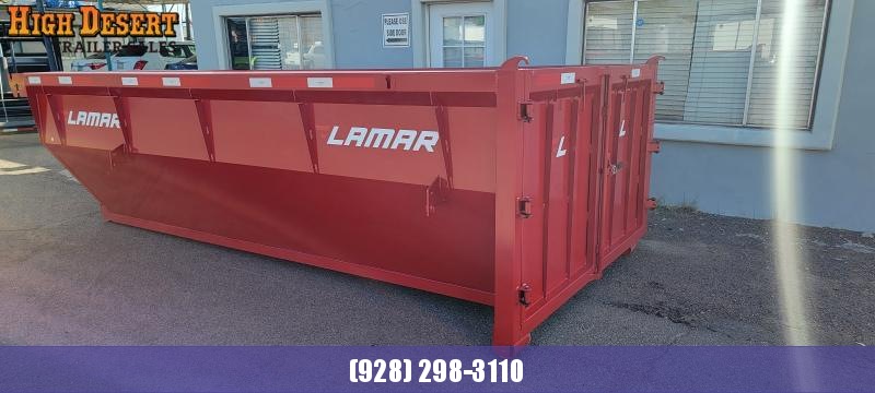2022 Lamar Trailers 13 Yrd Roll Off Dump Bin 2022 Lamar Trailers 13 Yrd Roll Off Dump Bin