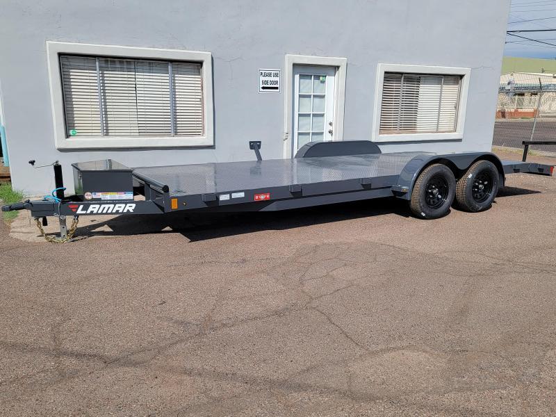 2021 Lamar Trailers CE-3.5k-20 Steel Deck Car / Open Car Trailer for sale-steel deck- 7000# GVWR-4 D-rings- tool box- 7k jack- 2' dove tail- Spare mount ***Cash discounts- see below) 2021 Lamar Trailers CE-3.5k-20 Steel Deck Car / Open Car Trailer for sale-steel deck- 7000# GVWR-4 D-rings- tool box- 7k jack- 2' dove tail- Spare mount ***Cash discounts- see below)