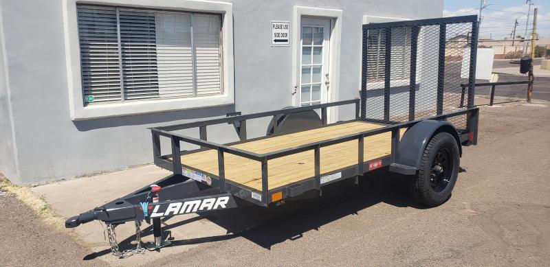 2021 Lamar Trailers UT-3.5k-12 Utility Trailer- 2990# GVWR- 4' spring assist gate- cash discount ** See Below** 2021 Lamar Trailers UT-3.5k-12 Utility Trailer- 2990# GVWR- 4' spring assist gate- cash discount ** See Below**