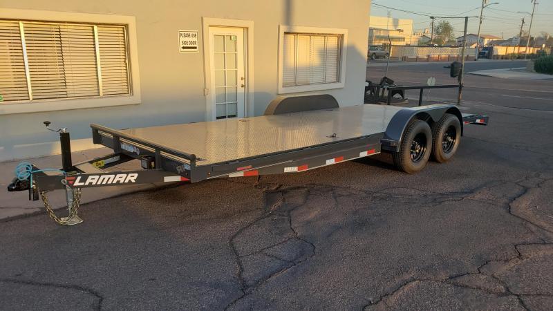 2021 Lamar Trailers CC-5.2k-20' Car / Open Car Trailers-Steel deck- D-rings-**cash discounts available** see below 2021 Lamar Trailers CC-5.2k-20' Car / Open Car Trailers-Steel deck- D-rings-**cash discounts available** see below