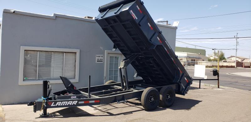 2021 Lamar Trailers DL-7k-14 Dump Trailer for sale -bumper pull- hydraulic jack-Tarp- Ramps - Battery Charger- 7 Gauge Floor - Powder coat finish. *** Cash discounts Available- see below*** 2021 Lamar Trailers DL-7k-14 Dump Trailer for sale -bumper pull- hydraulic jack-Tarp- Ramps - Battery Charger- 7 Gauge Floor - Powder coat finish. *** Cash discounts Available- see below***