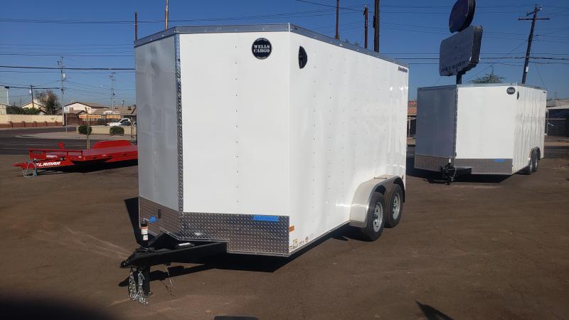 2021 Wells Cargo 14' Fast Trac Enclosed Cargo Trailer 2021 Wells Cargo 14' Fast Trac Enclosed Cargo Trailer