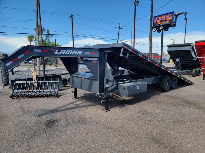 2021 Lamar Trailers FA-7k-24 Equipment Trailer 2021 Lamar Trailers FA-7k-24 Equipment Trailer