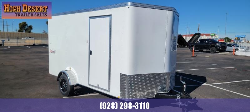 2023 Mirage Trailers XPRES 7 x 12 Cargo / Enclosed Trailer for sale -6'5" interior- Rear Ramp Door- **Ca$h Discounts available** 2023 Mirage Trailers XPRES 7 x 12 Cargo / Enclosed Trailer for sale -6'5" interior- Rear Ramp Door- **Ca$h Discounts available**