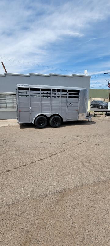 2022 S&S Manufacturing Livestock Stock / Stock Combo Trailer for sale- 6 x 16- ***Cash discounts available*** see below 2022 S&S Manufacturing Livestock Stock / Stock Combo Trailer for sale- 6 x 16- ***Cash discounts available*** see below