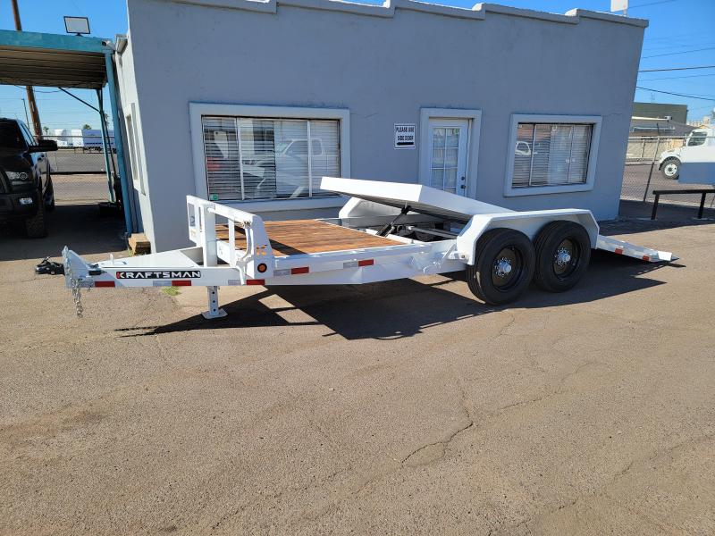 2021 Kraftsman Tilt Trailer for sale- 16,000 GVWR - Stained Oak Decking-17.5 " wheels- 15' ramp- 5' stationary *** Cash Discounts available See Below*** 2021 Kraftsman Tilt Trailer for sale- 16,000 GVWR - Stained Oak Decking-17.5 " wheels- 15' ramp- 5' stationary *** Cash Discounts available See Below***