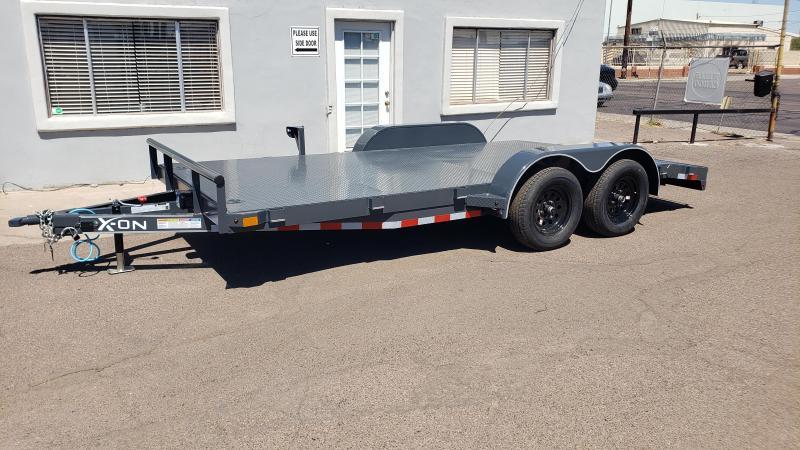 2020 X-on Trailer 16' Steel Deck Car / Open Car Trailers-steel deck-free spare tire- cash discounts* see below * 2020 X-on Trailer 16' Steel Deck Car / Open Car Trailers-steel deck-free spare tire- cash discounts* see below *