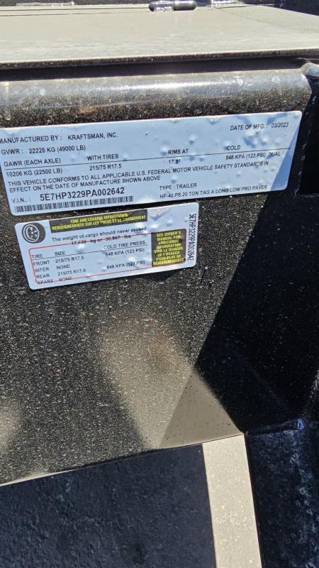 new Equipment / Flatbed Trailers Kraftsman Trailers  for sale, in Phoenix, AZ Thumbnail 12