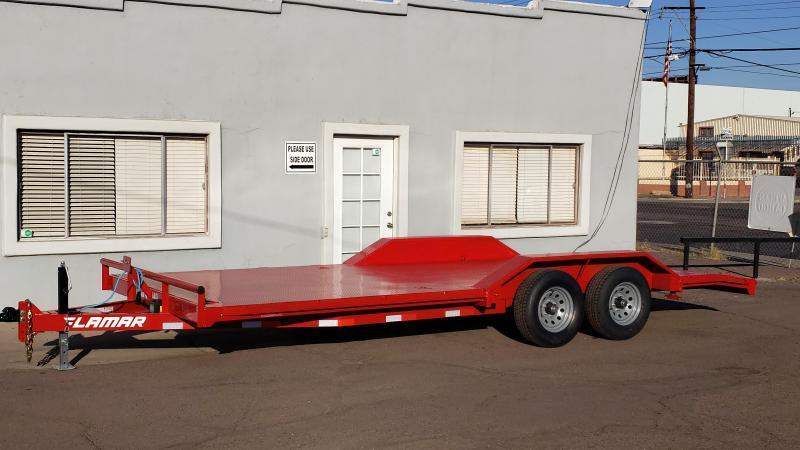 2021 Lamar 20' Open Car hauler 9990# GVWR- Steel deck- 8 flush mount D-rings- 2' dove tail- slide in rear ramps-Drive over fenders **cash discounts** See below 2021 Lamar 20' Open Car hauler 9990# GVWR- Steel deck- 8 flush mount D-rings- 2' dove tail- slide in rear ramps-Drive over fenders **cash discounts** See below