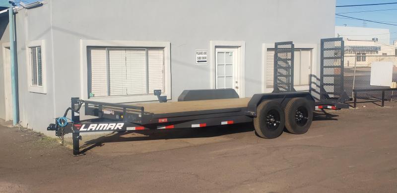 2021 H6 18' Equipment hauler -14000# GVWR- wood deck- 6" channel Frame-Stand Up ramps- 2' dove tail- 2021 H6 18' Equipment hauler -14000# GVWR- wood deck- 6" channel Frame-Stand Up ramps- 2' dove tail-