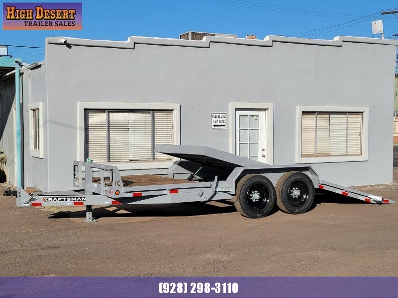 2022 Kraftsman Tilt Trailer for sale- 16,000 GVWR - Oak Decking -15' ramp- 5' stationary *** Cash Discounts available See Below*** 2022 Kraftsman Tilt Trailer for sale- 16,000 GVWR - Oak Decking -15' ramp- 5' stationary *** Cash Discounts available See Below***