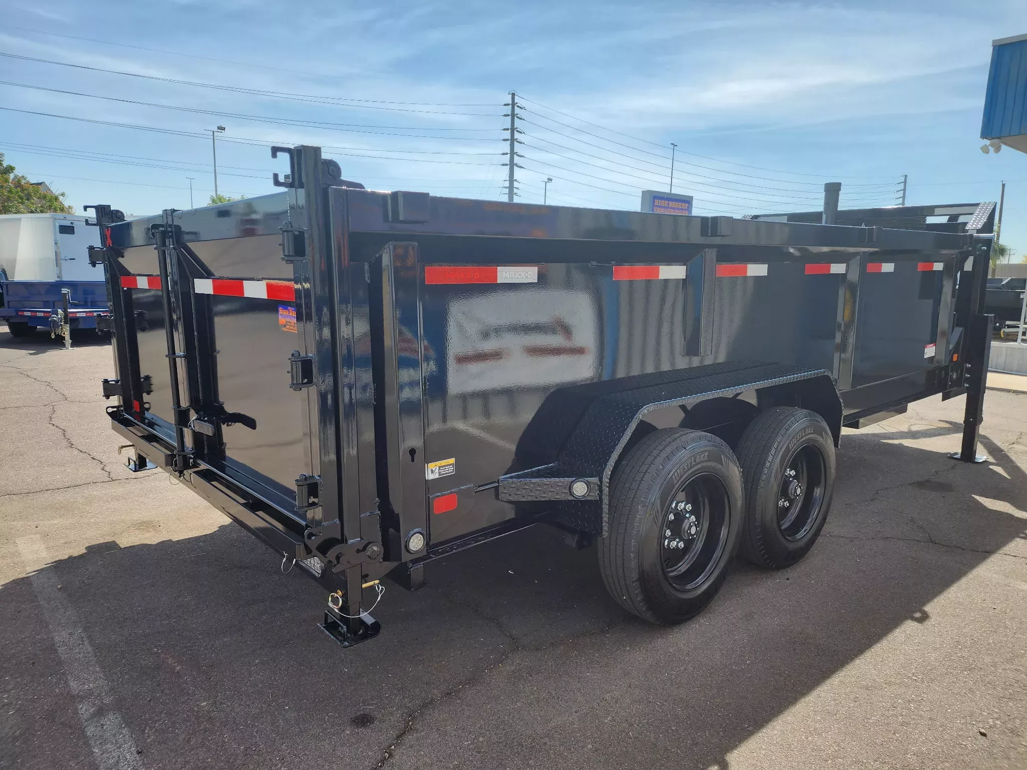 new Dump Trailers MAXX-D  for sale, in Phoenix, AZ Thumbnail 5