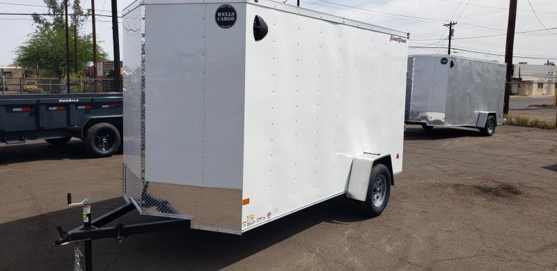 2021 Wells Cargo 6 x 12 Fast Trac Enclosed Cargo Trailer 2021 Wells Cargo 6 x 12 Fast Trac Enclosed Cargo Trailer