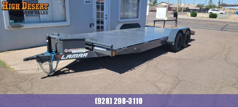 2022 Lamar Trailers CE-3.5k-20 Steel Deck Car / Open Car Trailer for sale- 7000# GVWR-8 D-rings- tool box- winch plateSpare mount ***Cash discounts- see below*** 2022 Lamar Trailers CE-3.5k-20 Steel Deck Car / Open Car Trailer for sale- 7000# GVWR-8 D-rings- tool box- winch plateSpare mount ***Cash discounts- see below***