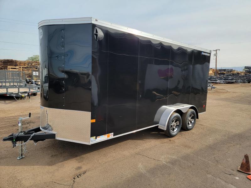 2022 Wells Cargo RFV716T2 Enclosed Cargo Trailer for sale- 7 x 16- Rear Ramp Door-Black Spit fire Aluminum wheels.- #7000 GVWR **Cash discount available**** 2022 Wells Cargo RFV716T2 Enclosed Cargo Trailer for sale- 7 x 16- Rear Ramp Door-Black Spit fire Aluminum wheels.- #7000 GVWR **Cash discount available****