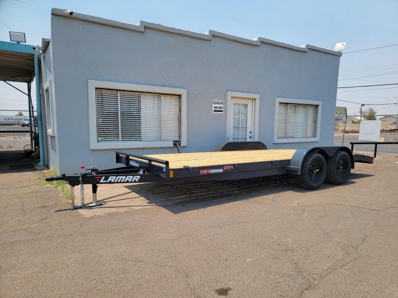 2021 Lamar CEw-3.5k-18 Car Wood deck / Open Car Trailers- 7000# GVWR- D-rings- ramps**Cash Discounts available- See below*** 2021 Lamar CEw-3.5k-18 Car Wood deck / Open Car Trailers- 7000# GVWR- D-rings- ramps**Cash Discounts available- See below***