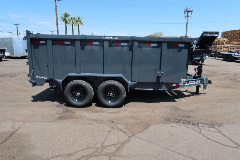 2021 Lamar Trailers DL-7k-14 Dump Trailer- 12 inch cross pieces-7 gauge floor- 4 ft sides-***Cash Discounts Available - See Below** 2021 Lamar Trailers DL-7k-14 Dump Trailer- 12 inch cross pieces-7 gauge floor- 4 ft sides-***Cash Discounts Available - See Below**