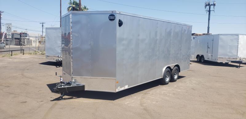 2021 Wells Cargo Fast Trac 8.5' x 20' Enclosed Cargo Trailer- V-Front 2021 Wells Cargo Fast Trac 8.5' x 20' Enclosed Cargo Trailer- V-Front