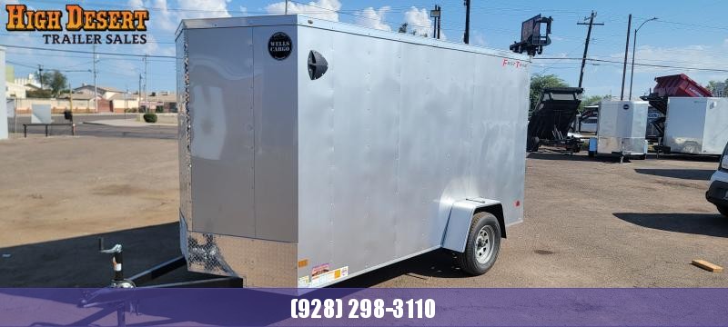 2022 Wells Cargo FT612S2-D Enclosed Cargo Trailer for sale -Single Axle- Rear ramp door- Side door 2022 Wells Cargo FT612S2-D Enclosed Cargo Trailer for sale -Single Axle- Rear ramp door- Side door